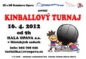 P�ij�te na kin-ballov� turnaj z�kladn�ch �kol v Opav� 16.4.2012